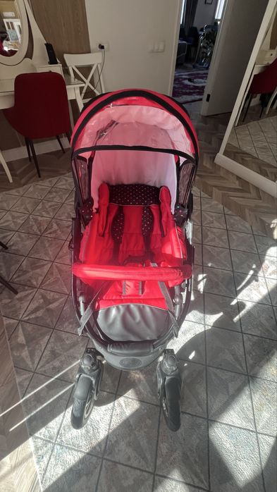 Продам коляску happych aviator