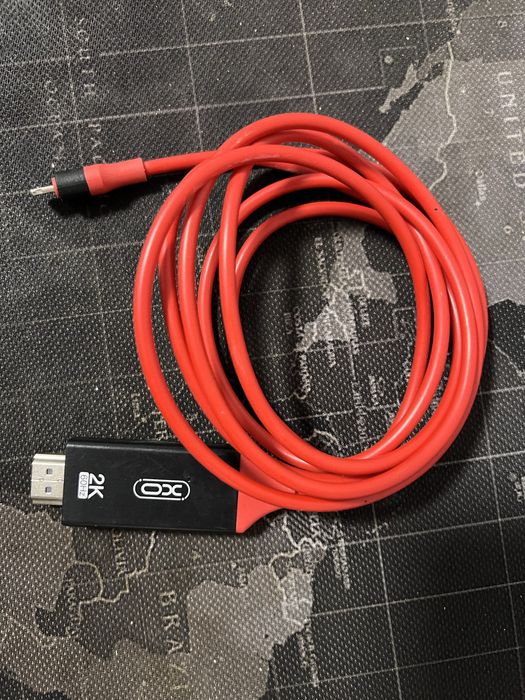 Lightning to HDMI 60Hz UA15 kabeli