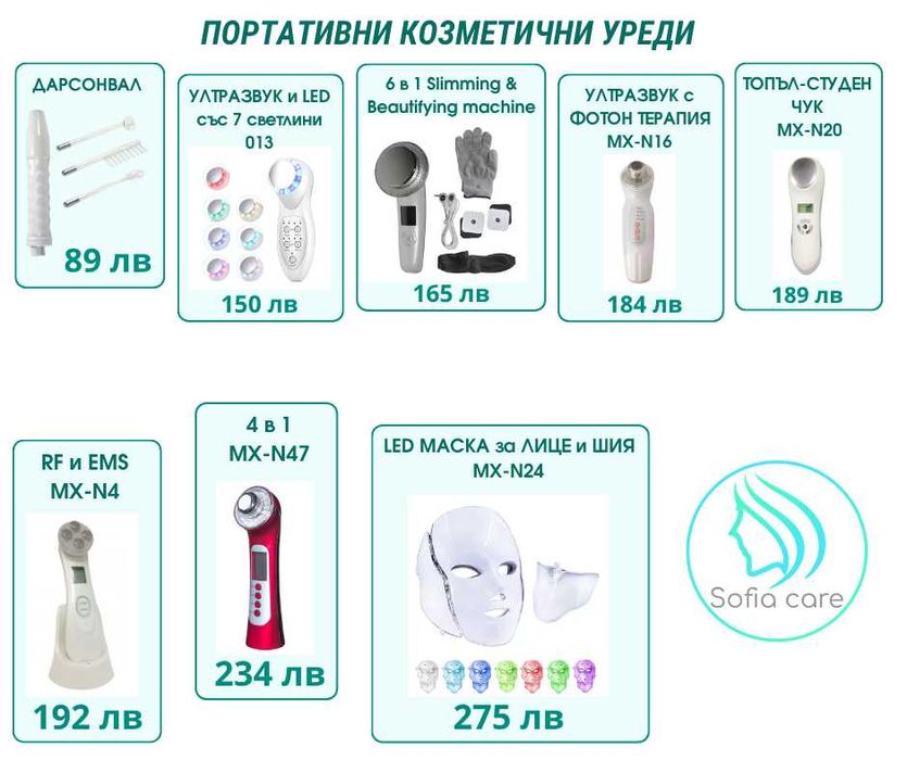 Бръснарски столове  Фризьорско Козметично Оборудване Масажни кушетки