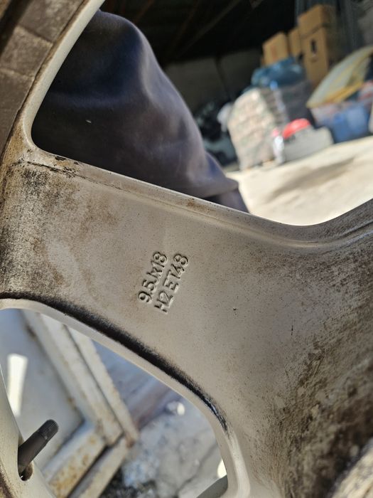 Джанти с гуми за Mercedes 5 x 112 спорт пакет 18 цола