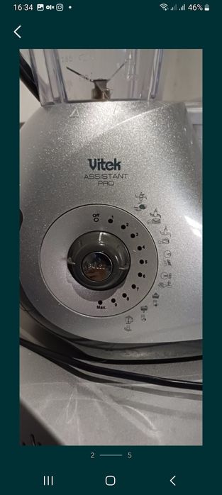 Vitek кухонный комбайн