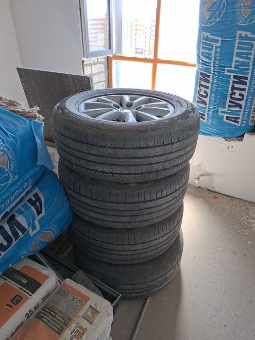 Диск шинасымен жағдайы жақсы