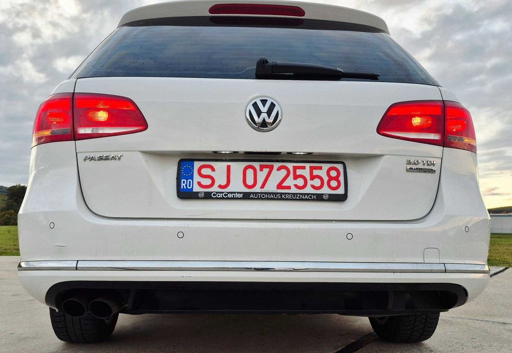 Vw Passat 2.0 TDI automat (140cp) euro5  an 2013 acte Germania