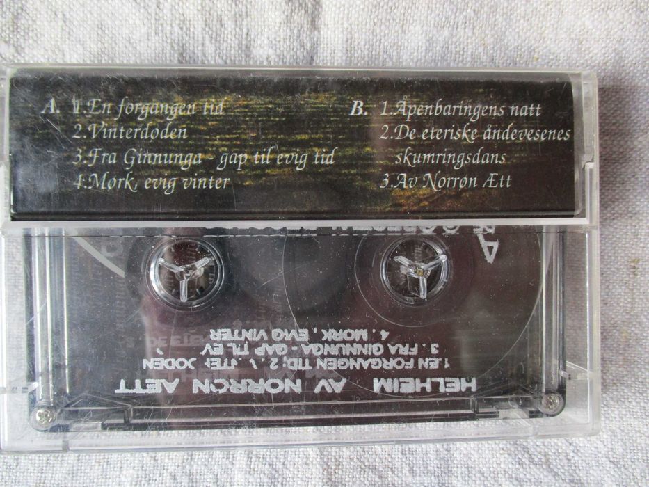 Casetă audio, Helheim, Av Norrøn Ætt, licență Bestial Records