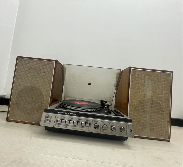 Проигрыватель Вега+Bluetooth