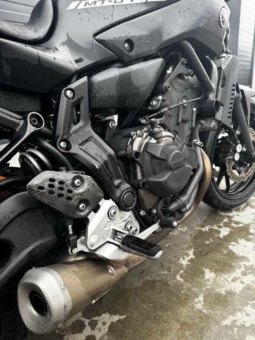 Yamaha Mt 07 A2 (nu hornet,cb,cbr,35kw,ninja)