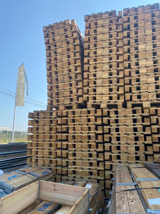 Avem paleti euro și non euro