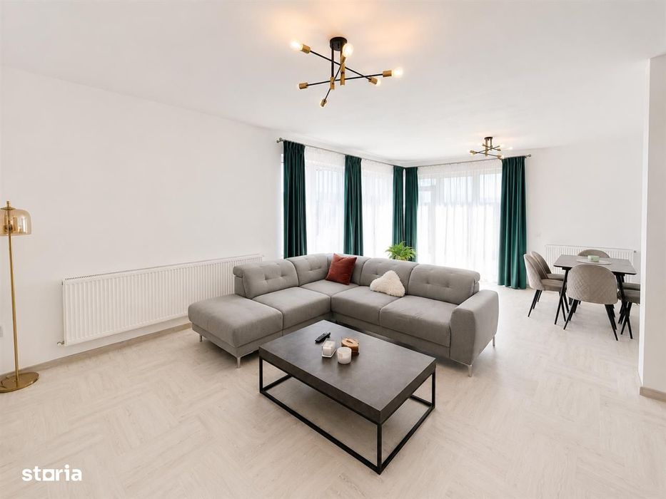 Penthouse 95 mp, 2 terase, parcare inclusa – Selimbar, Sibiu