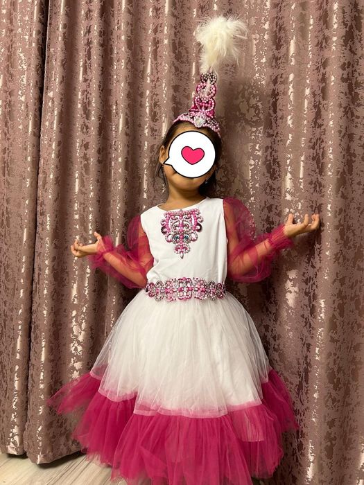 Костюм казахский для девочки