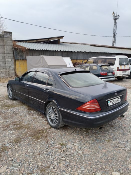 Продам мерседес s600