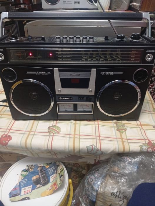 Radio caset Sanyo  4500 KE  Japan