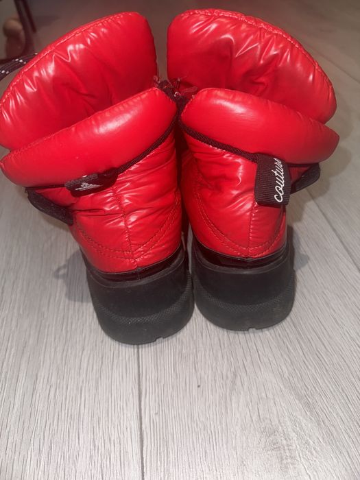 Ботинки на платформе не промокают