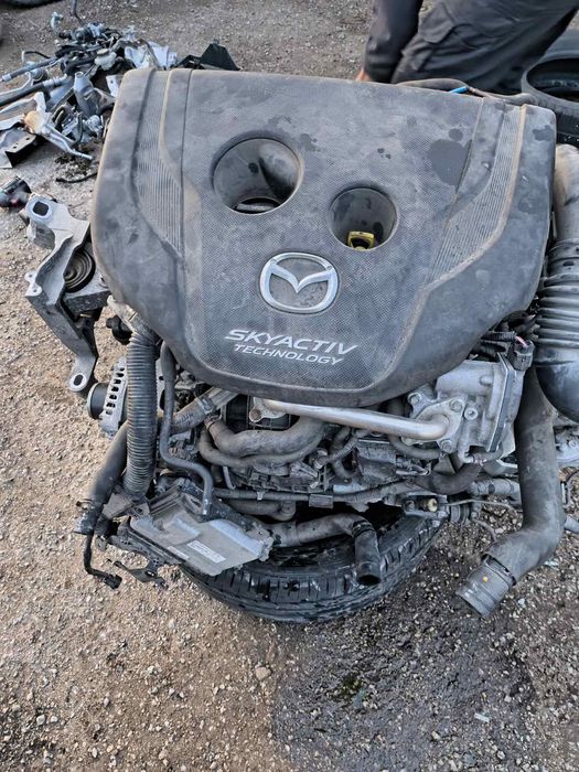 Двигател от Mazda CX3 1.5 SkyActive 109к.с.