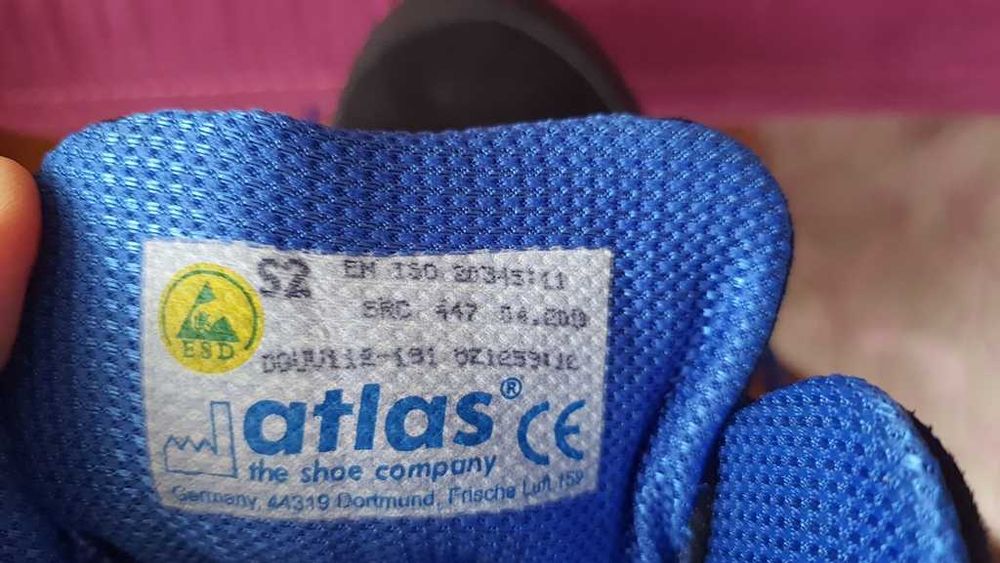 Ghete ATLAS S2 SRC ESD gen Uvex marimea 44
