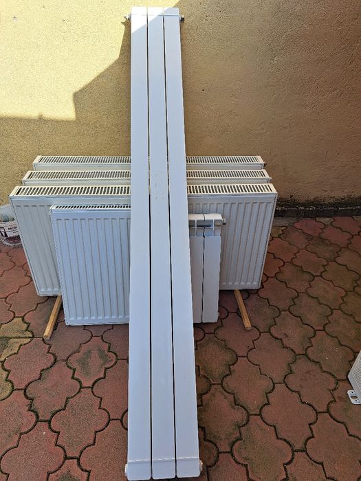 Radiatoare otel și aluminiu