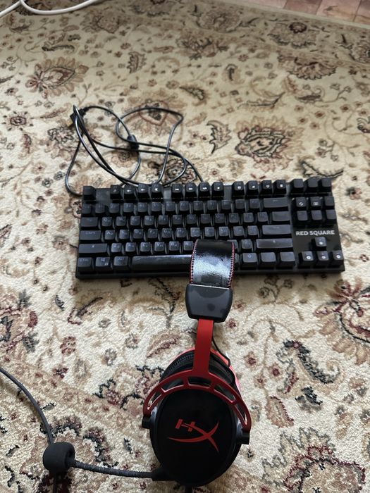 HyperX cloud 2 и Red square