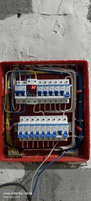 Elektrik va Santexnik xizmatlari