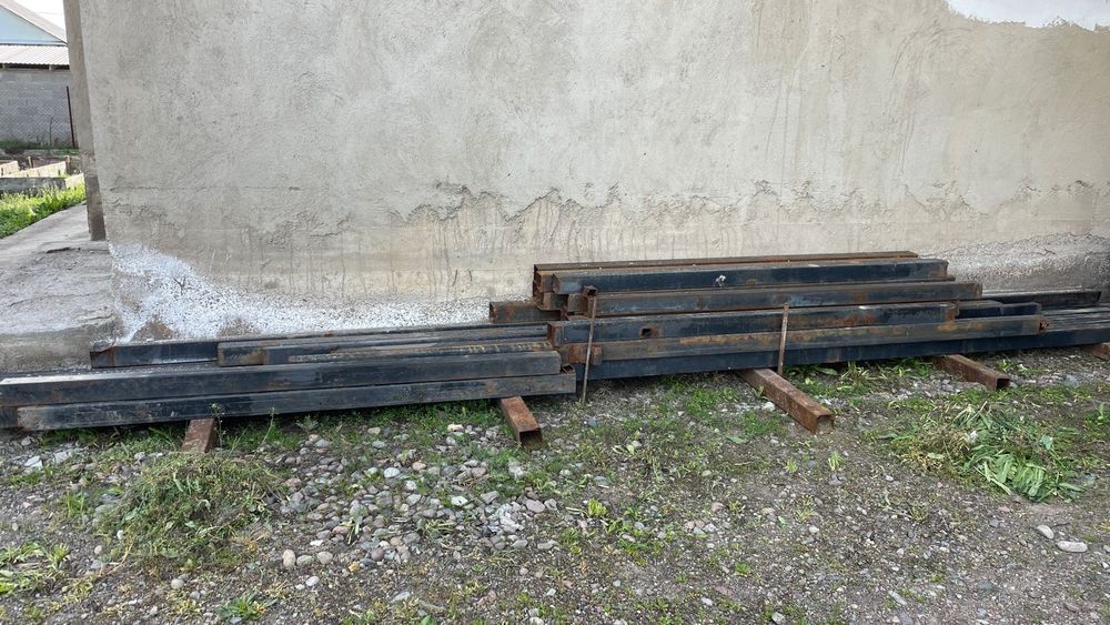 Ферма двухскатная  длинна 10 м