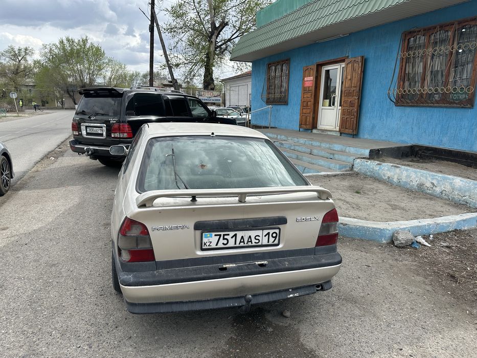 Ниссан примера уштобе