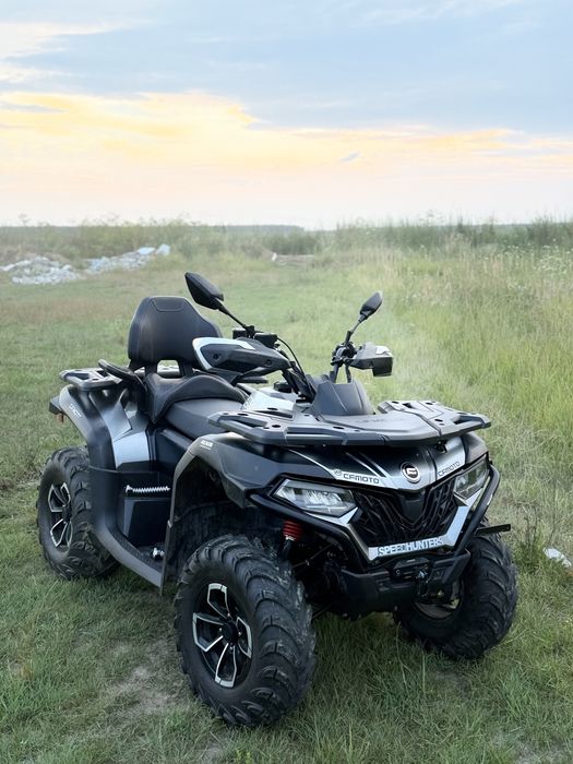 CFMOTO 625L 2024, euro 5 2000km mai multe poze in privat!
