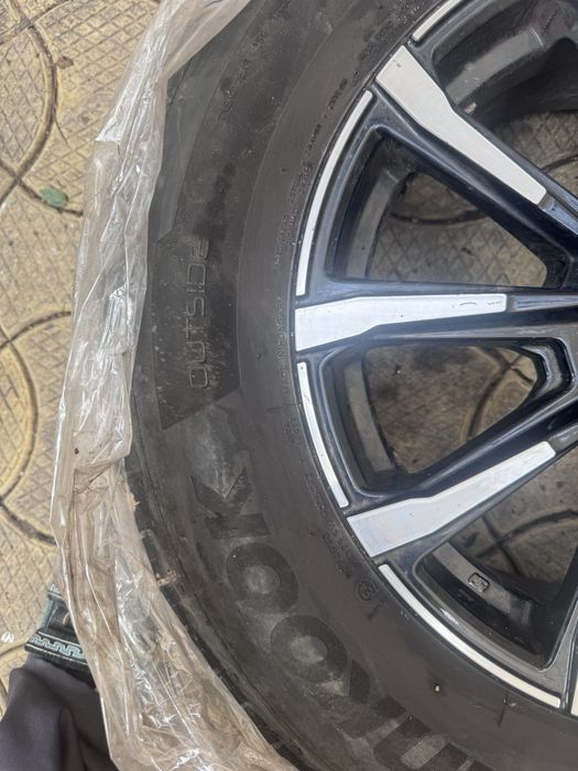 Vand  jante MSW  R17/235/65/104 V cu cauciucuri Hankook de Vara