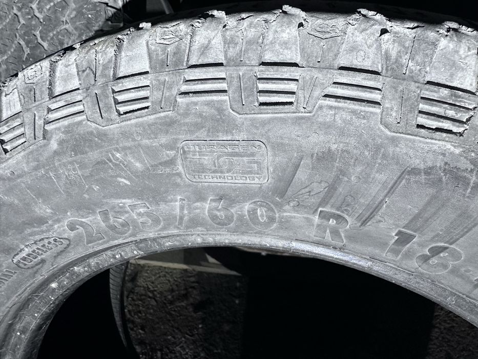 Шины 265/60R18 (16шт)
