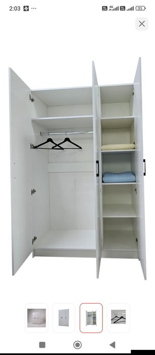 Продам новый шкаф