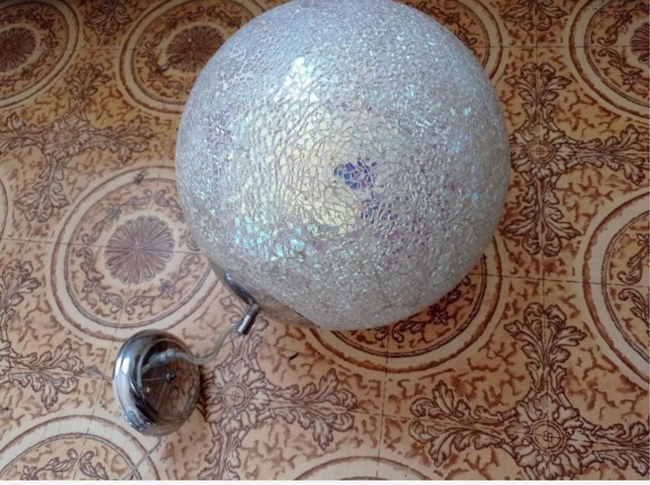 Люстра шар, срочно