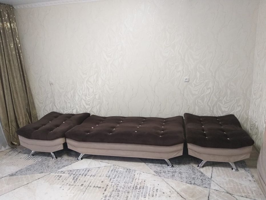 Продам диван с креслами раскладные