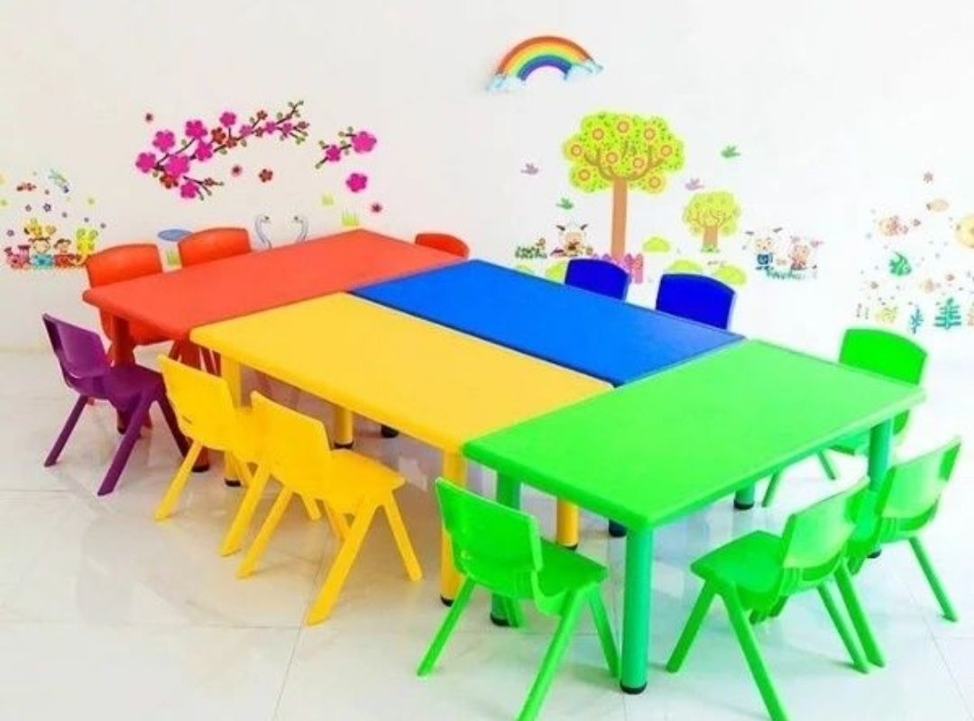 Столы для детских садов