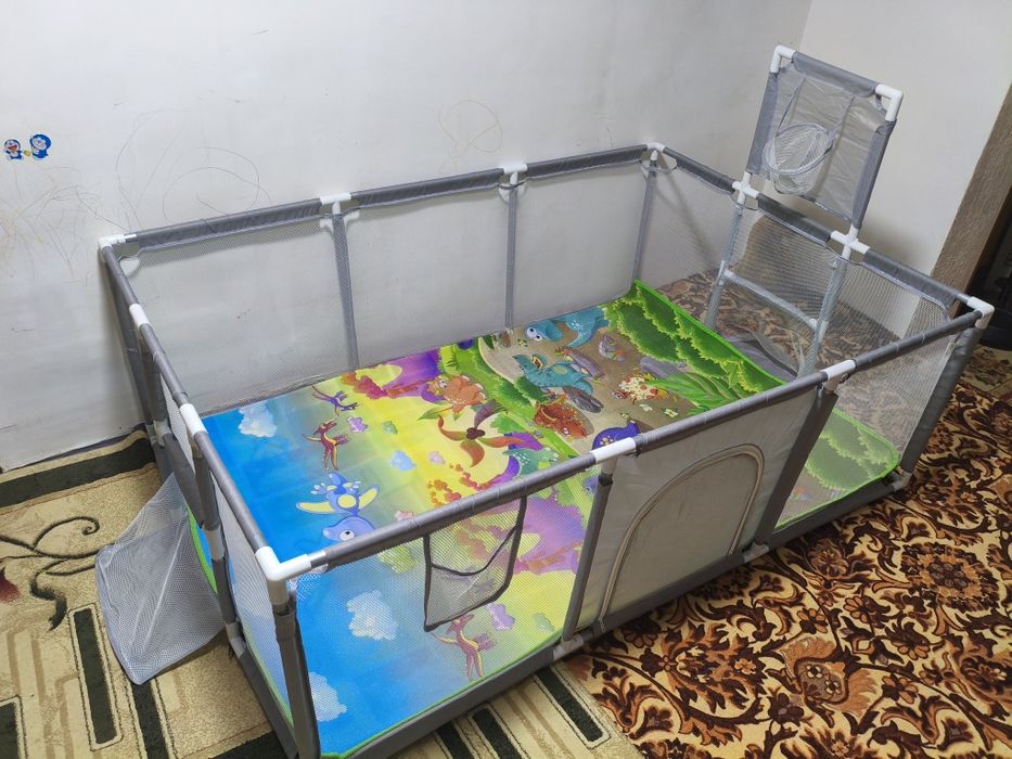 Продам детский игровой  манеж