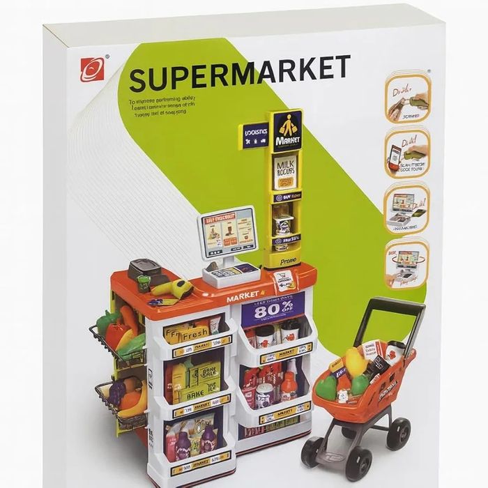 Игровой набор Супермаркет