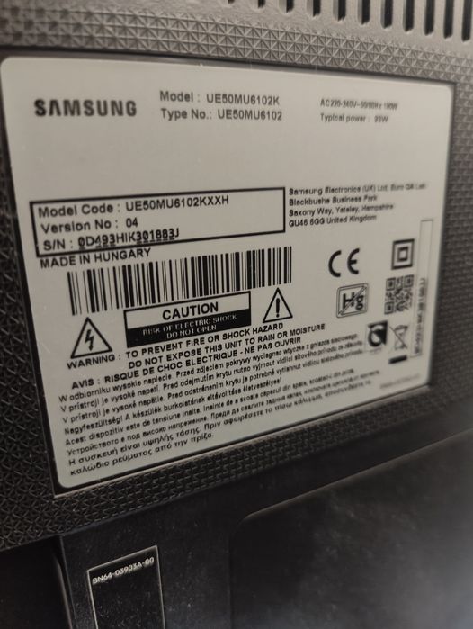 Televizor Samsung diagonala 130