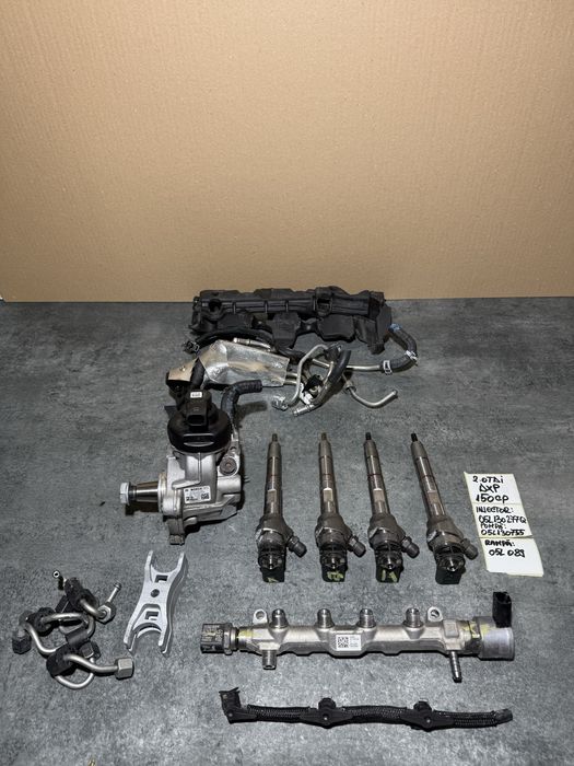 Injectie completa 05L130277Q / 05L130755 / 05L089 Volkswagen Arteon 2.0 TDI cod motor DXP 150 Cp Originala