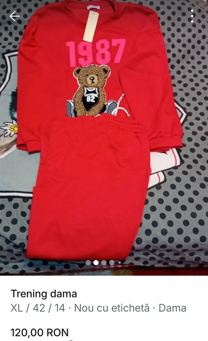 Trening dama  nou cu eticheta