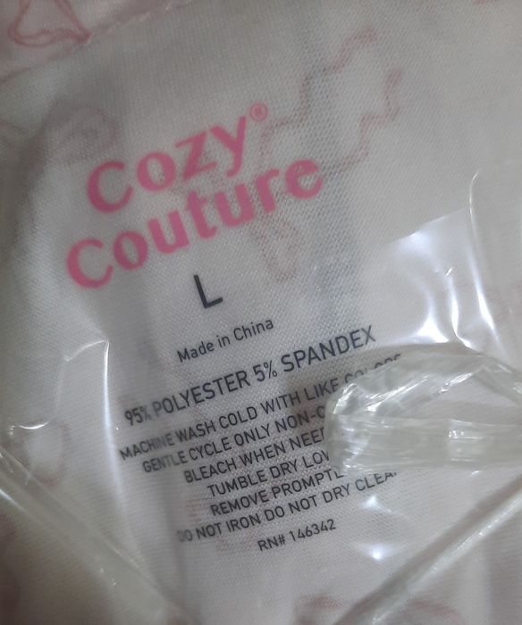 Пижам двойка м л хл