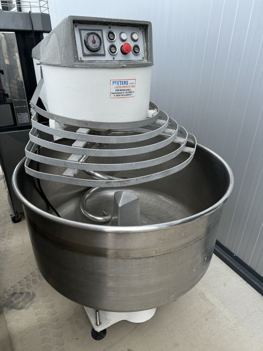 Професионална Немска Тестомесачка/Спирална 165 л. ТОП ОФЕРТА!