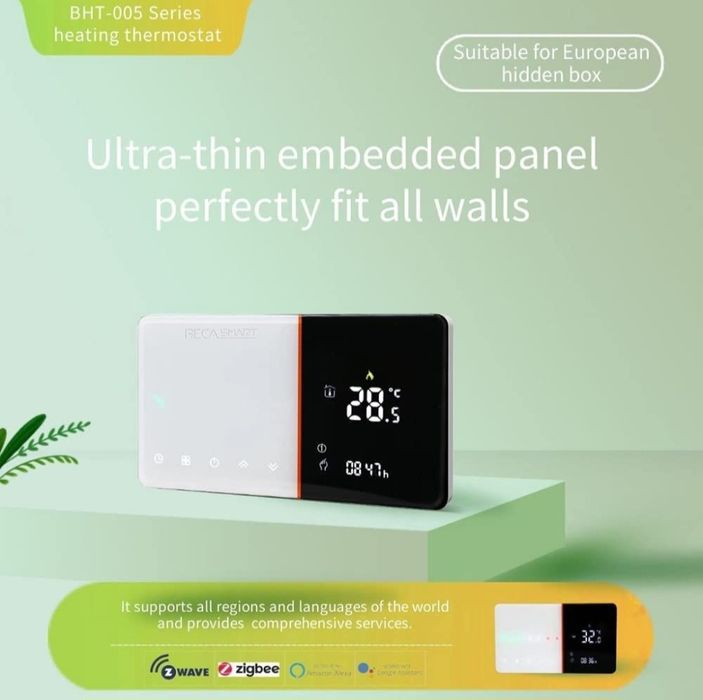 Termostat inteligent Wi-Fi BecaSmart seria 005!