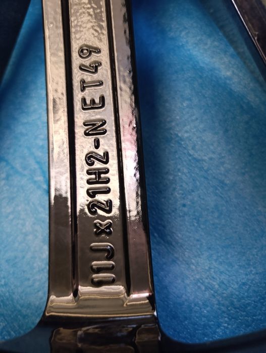 Jante originale Mercedes AMG GLE W 167 , 21''