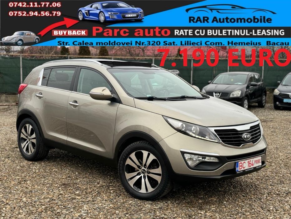 Kia Sportage 1.7CRDi Panorama Rate Garantie Buy-Back