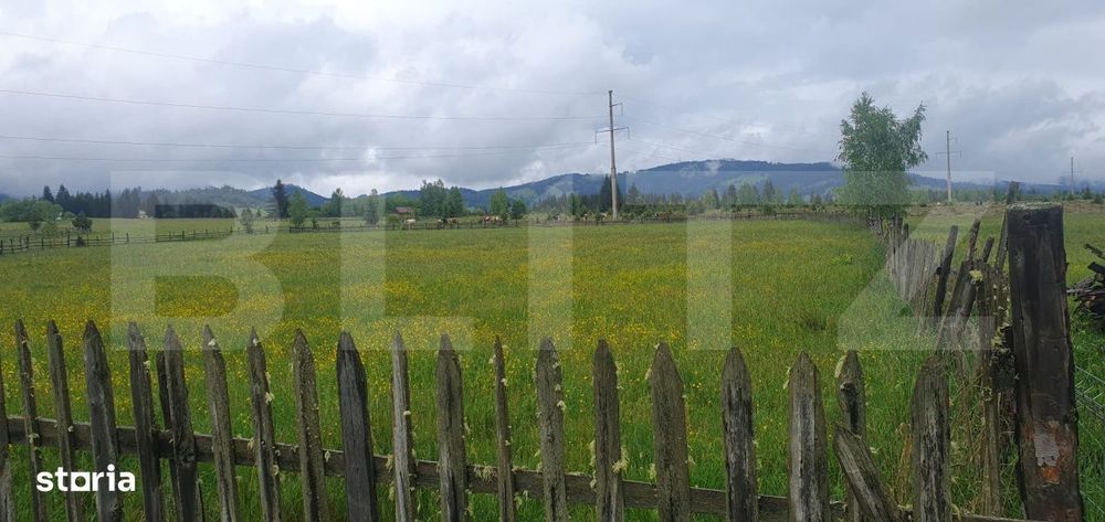 Teren extravilan, 6200 mp, zona Saru Dornei - Vatra Dornei