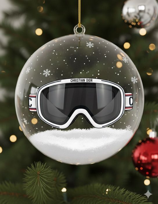 Горнолыжные очки Dior