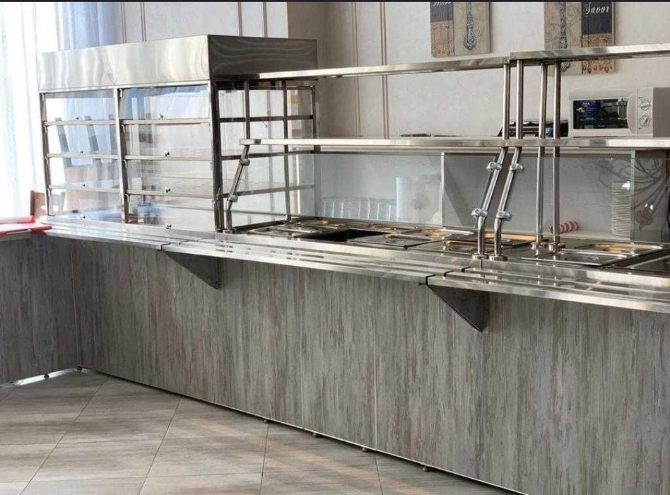 Столовая сдается