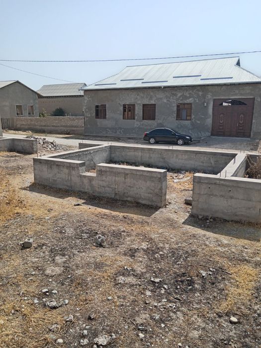 Tayyor fundament quyilgan  oladiganla kelib kurizla arzon narxda