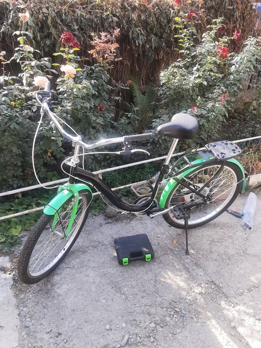 Велик почти новый со скоростями