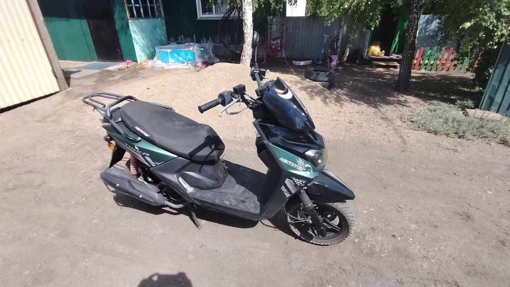 Hammer 150см³ скутер