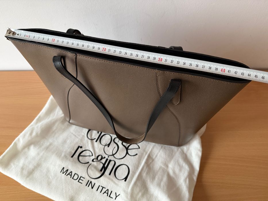 Оригинална дамска чанта CLASSE REGINA – естествена кожа, Made in Italy