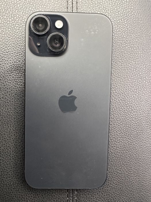 PENTRU PIESE iPhone 15  negru baterie 98%