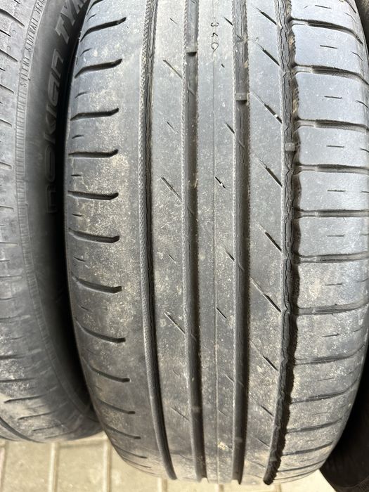 Cauciucuri vara Nokian 195 65 15   7 mm la 100 ron buc an fabricatie 2021