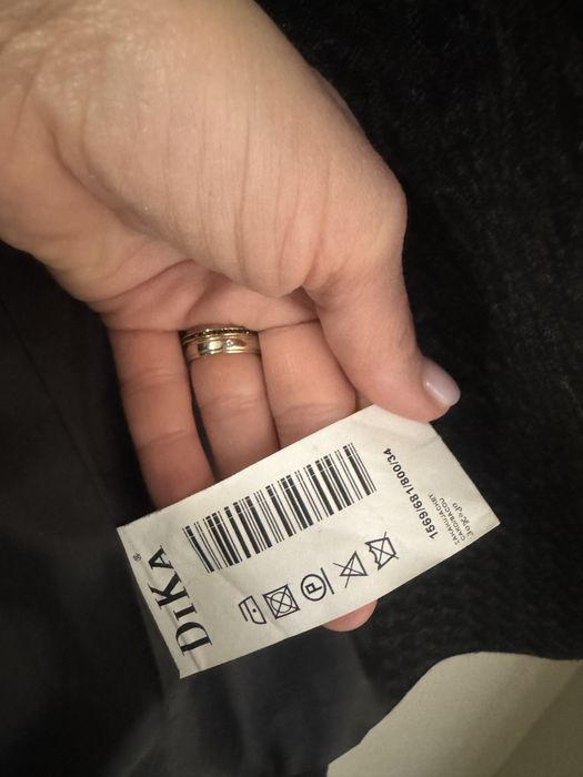 Черно-сив блейзер Dika